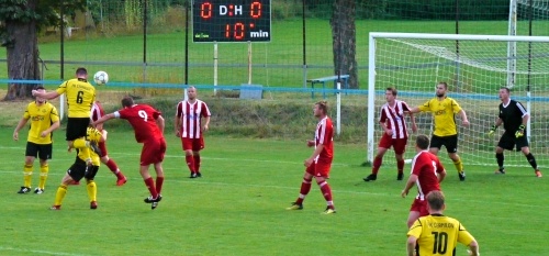 muži A - 1. kolo Poháru hejtmana KHK mužů, 4.8.2019, foto: Václav Mlejnek